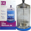 DL Pro Glass Manicure Jar  21 oz