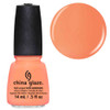 China Glaze Nail Polish Lacquer Sun Of A Peach - .5oz