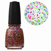 China Glaze Nail Polish Lacquer Point Me To The Party - .5oz