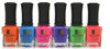 LeChat La Fleur - 6 mini Nail Lacquer .25 fl oz/ 7.4 ml