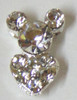 3D Rhinestones Crystal Nail Metal Charms A098