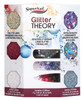 SuperNail Glitter Theory Kit - 6 PC