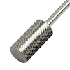 Titanium LARGE Barrel Carbide Bit - Fine 3/32"