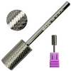 Titanium LARGE Barrel Carbide Bit - Fine 3/32"