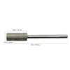 Elite Small Barrel Carbide Bit - Medium 3/32"