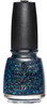 China Glaze Nail Polish Lacquer Moonlight The Night - .5oz