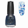 China Glaze Nail Polish Lacquer Moonlight The Night - .5oz
