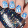China Glaze Nail Polish Lacquer Moonlight The Night - .5oz
