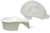 Manicure Bowl - Seashell - White