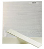 White Washable Cushion Jumbo Nail File - 50/pack - 100/100