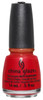 China Glaze Nail Polish Lacquer Hot Flash -.5oz