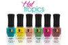 LeChat Hot Tropics Collection - 6 mini Nail Lacquer .25 fl oz/ 7.4 ml