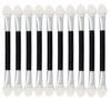 Lukasi Double Sided Eye Shadow Applicators - 12 ct