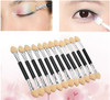 Lukasi Double Sided Eye Shadow Applicators - 12 ct
