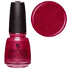 China Glaze Nail Polish Lacquer The More The Berrier -.5oz