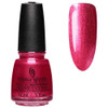 China Glaze Nail Polish Lacquer The More The Berrier -.5oz
