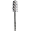 Carbide Bit Dome Top Barrel 3/32" -  Silver - 3X Coarse