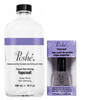 Poshe Super-Fast Drying Top Coat - Refill 16 fl oz with FREE .5 fl oz