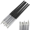 Nail Art Sculpture Pen Silicone for Chrome & Mirror Powder - 5 pcs / set