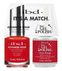ibd It's A Match Advanced Wear Duo Vixen Rouge - 14 mL/ .5 oz