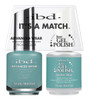 ibd It's A Match Advanced Wear Duo Jupiter Blue - 14 mL/ .5 oz