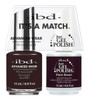 ibd It's A Match Advanced Wear Duo Plum Raven - 14 mL/ .5 oz