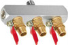 3-way Air Valved Manifold