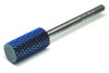 Blue Nano Coated Carbide Nail Drill Bit - 3/32" C-COARSE