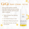 GiGi Sure Clean - 16oz