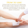 GiGi Natural Muslin Epilating Roll - 3.25" x 40 yds