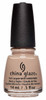 China Glaze Nail Polish Lacquer THRONE-IN' SHADE - .5oz