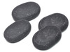 Small Oval Massage Stones - 4 ct