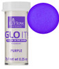 EzFlow Nail Systems GLO IT! Glow in the Dark Pigments - Purple 7g / 0.25 oz