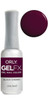 Orly Gel FX Soak-Off Gel Black Cherry - .3 fl oz / 9 ml