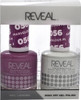 Reveal Gel Polish & Nail Lacquer Matching Duo - MARVELOUS MAUVE - .5 oz