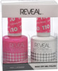 Reveal Gel Polish & Nail Lacquer Matching Duo - SHOCKING PINK - .5 oz