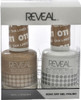 Reveal Gel Polish & Nail Lacquer Matching Duo - TAN LINES - .5 oz