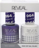 Reveal Gel Polish & Nail Lacquer Matching Duo - PLUSH PURPLE - .5 oz