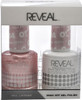 Reveal Gel Polish & Nail Lacquer Matching Duo - PINK PETAL - .5 oz