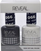 Reveal Gel Polish & Nail Lacquer Matching Duo - MIDNIGHT BLUE - .5 oz
