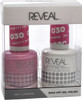 Reveal Gel Polish & Nail Lacquer Matching Duo - PRETTY PEONIES - .5 oz