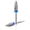 Titanium Volcano Carbide Bit - (COARSE / SILVER) 3/32"