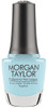 Morgan Taylor Nail Lacquer Gaston and On and On - Blue Creme - .5 oz