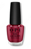 OPI Classic Nail Lacquer Miami Beet - .5 oz fl