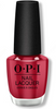 OPI Classic Nail Lacquer Chick Flick Cherry - .5 oz fl