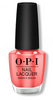 OPI Classic Nail Lacquer Hot & Spicy - .5 oz fl