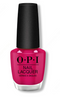 OPI Classic Nail Lacquer California Raspberry - .5 oz fl