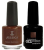 Jessica GELeration The Perfect Pair - Brown Sugar .5oz