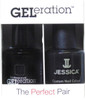 Jessica GELeration The Perfect Pair - Velvet & Pearl .5oz