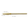 Carbide Nail Drill Bit Cone - 3/32"- Extra FINE